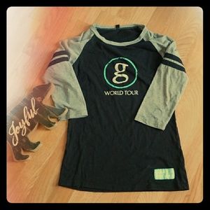 Garth Brooks concert base ball t